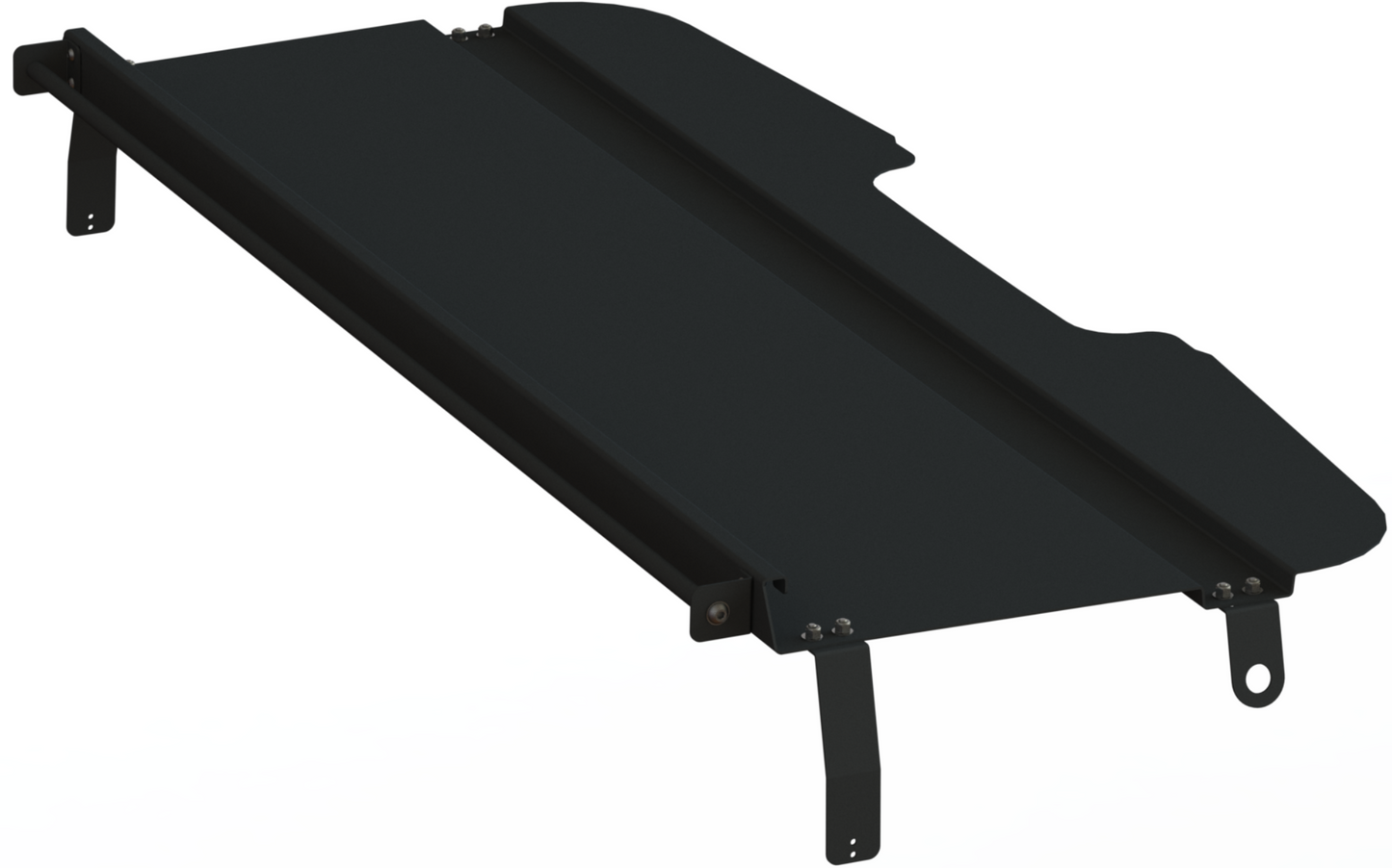 2019+ Sprinter Headliner Shelf with Curtain Rod.