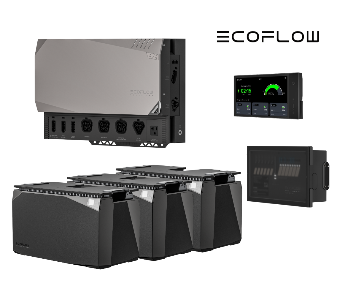 EcoFlow 15kWh Power Kit 3.6kW LFP battery system - Overland Mobile Installs