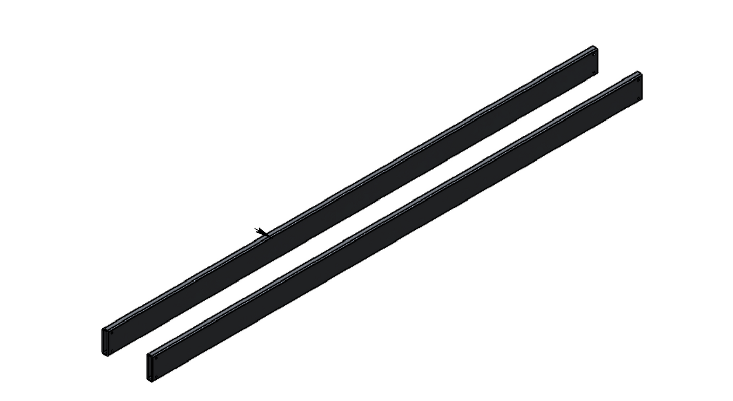 66" Support Tube for Bed System