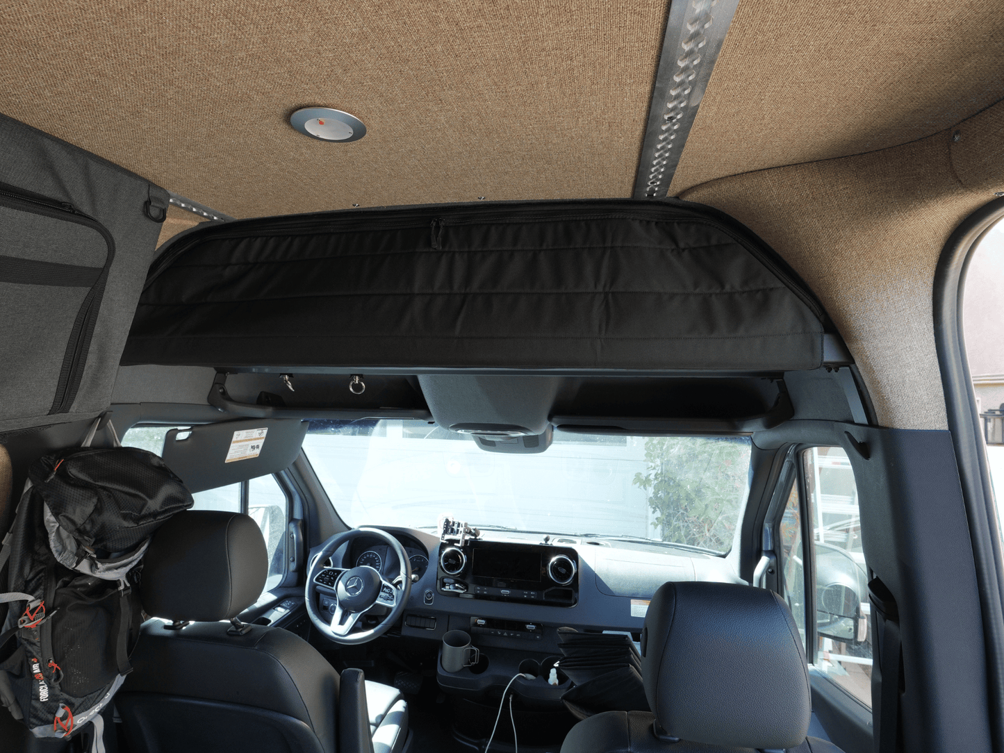 Sprinter Headliner Shelf Cover