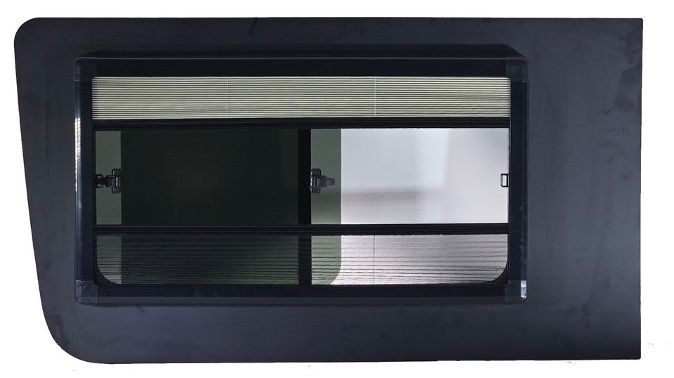 VWD 2007+ Mercedes Sprinter Double-Slider Window Passenger Side Sliding Door (SR101-DS)