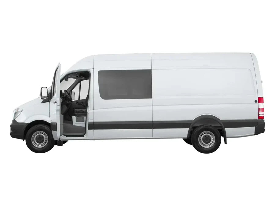 VWD Mercedes Sprinter Van Fixed Window 2007+ Driver Side Forward (SL101-F).