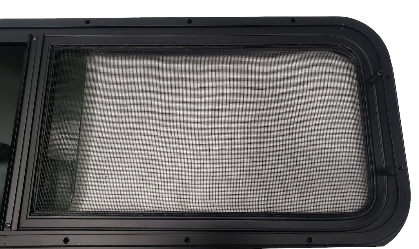 VWD Universal Fit Half-Slider Van Bunk Window Passenger Side 33" W x 10" H (VW3310R)