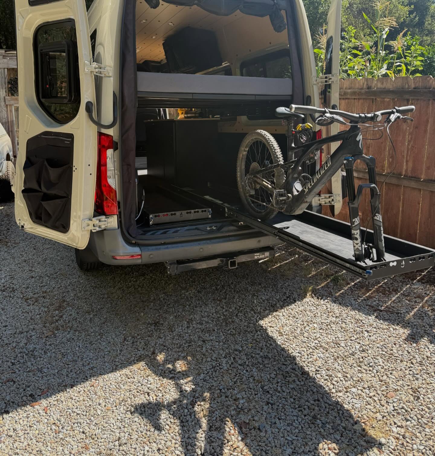 Cargo Racks & Storage for Camper Vans, Sprinter, Transit, ProMaster