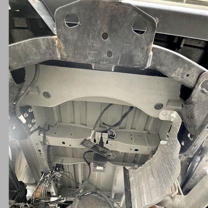 NW Conversions  24 Gallon Ford Transit Spare Tire Tank (TR-ST-24).