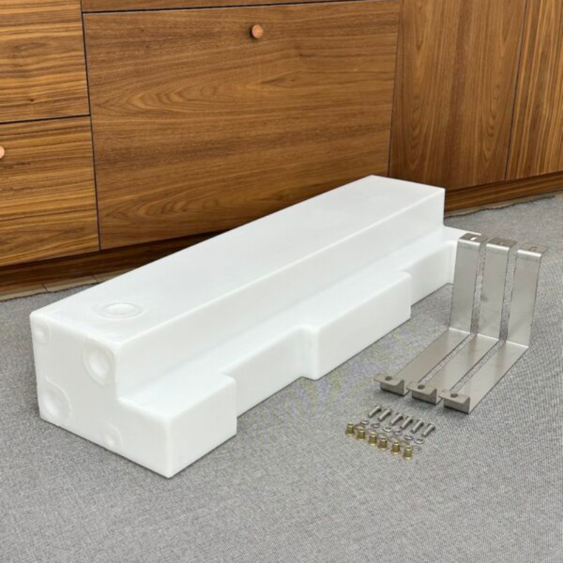 NW Conversions 16 Gallon Transit Undercarriage Water Tank (TR-UC-16).