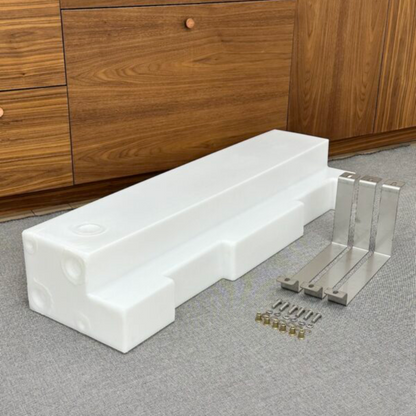 NW Conversions 16 Gallon Transit Undercarriage Water Tank (TR-UC-16).