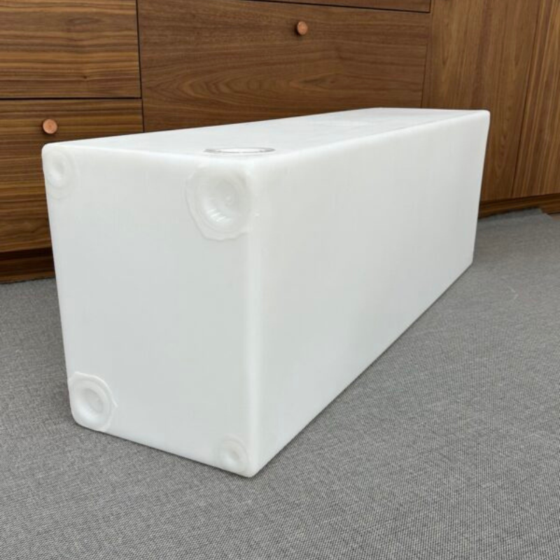 NW Conversions 24 Gallon Wheel Well Water Tank - Centered (SP-C-24).