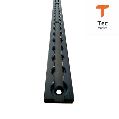 Square Surface Mount L Track
