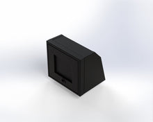 16" Upper Cabinet - Angled