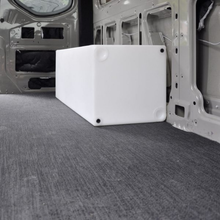 NW Conversions 36 Gallon Wheel Well Water Tank - Centered (SP-C-36).