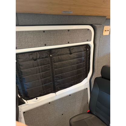 Mercedes Sprinter B-Pillars + Slider Door Threshold Trim Kit