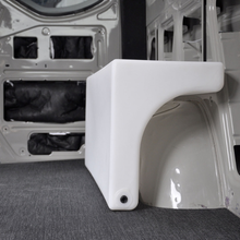 NW Conversions 20 Gallon Wheel Well Water Tank - Left (SP-L-20).