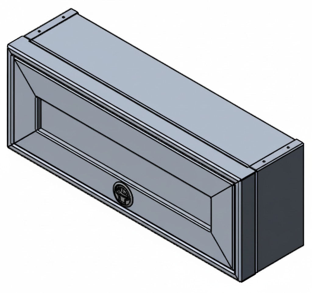 34.5" Ekko Cabinet - 34.5"x14.5"x16" - Driver's Side.