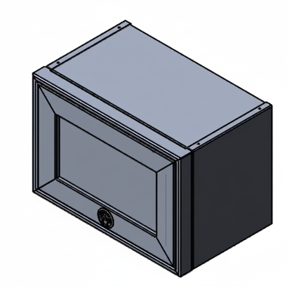 20" Ekko Cabinet - 20"x8"x11" - Foot of Bed.