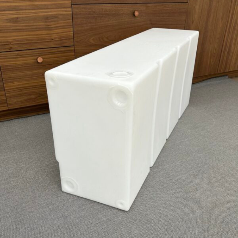 NW Conversions 33 Gallon Wheel Well Water Tank - Left (SP-L-33).