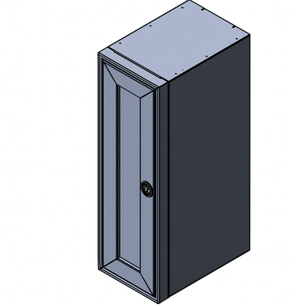 12" Single Door Base Cabinet - Shallow.