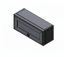 30.5" Ekko Cabinet - 30.5"x11"x13" - Head of Bed.