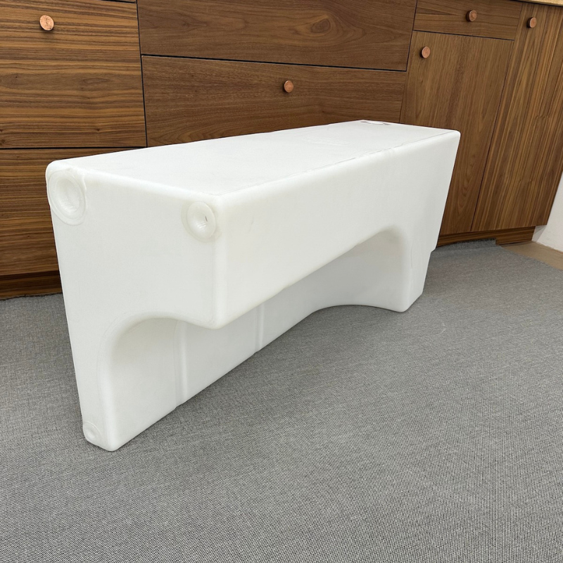 NW Conversions 33 Gallon Wheel Well Water Tank - Left (SP-L-33).