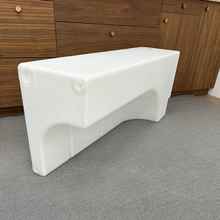 NW Conversions 33 Gallon Wheel Well Water Tank - Left (SP-L-33).