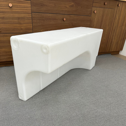 NW Conversions 33 Gallon Wheel Well Water Tank - Left (SP-L-33).