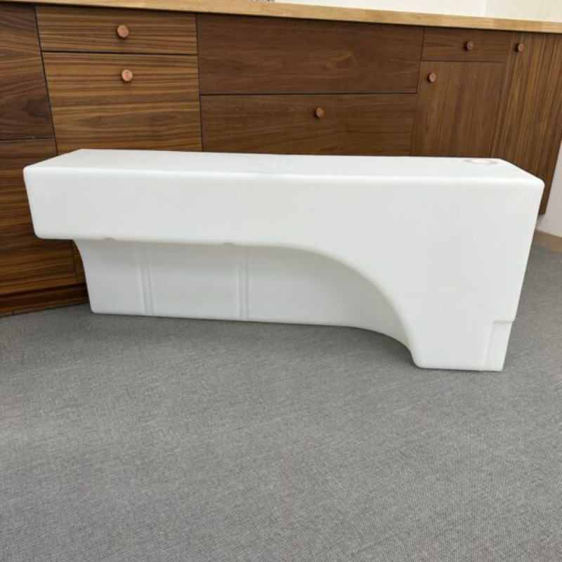 NW Conversions 33 Gallon Wheel Well Water Tank - Left (SP-L-33).