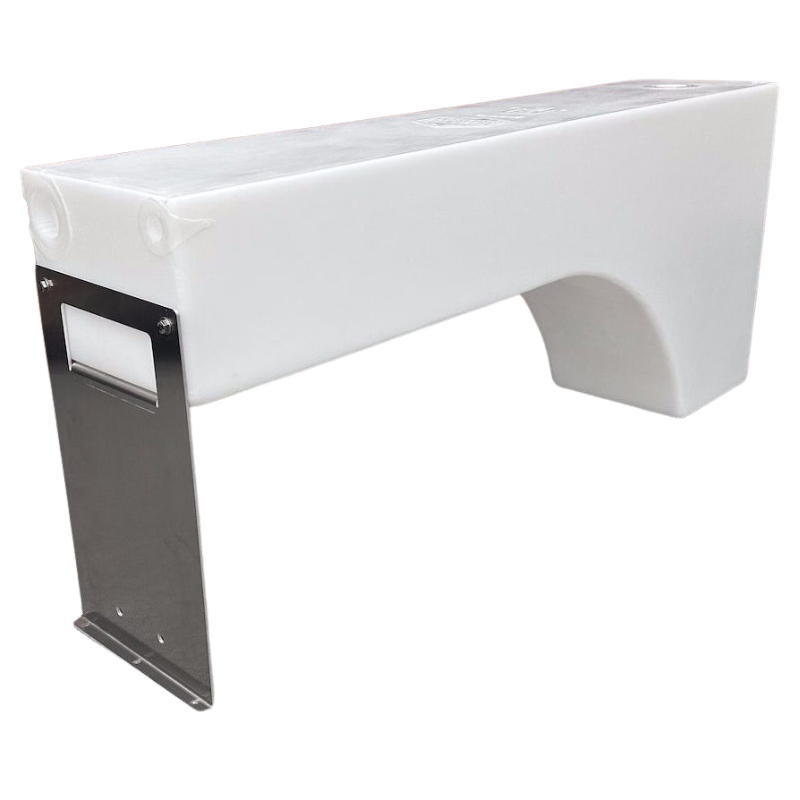 NW Conversions 19 Gallon Slim Dually Wheel Well Water Tank (SP-DU-19).