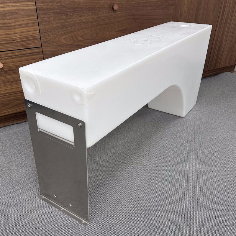 NW Conversions 19 Gallon Slim Dually Wheel Well Water Tank (SP-DU-19).