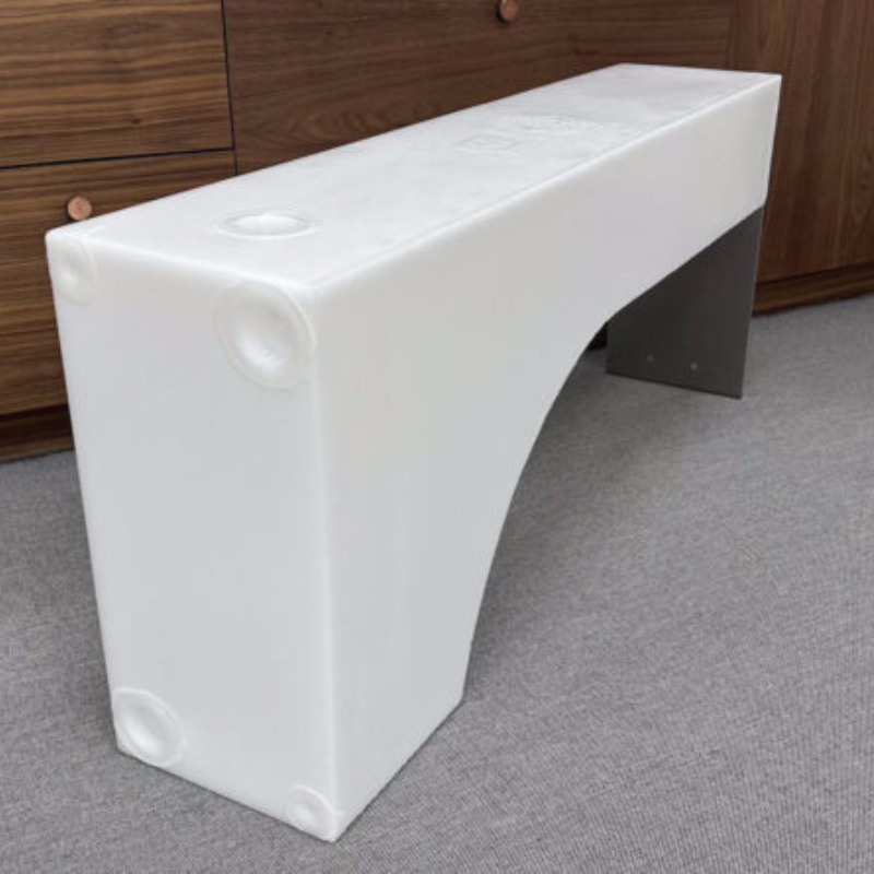 NW Conversions 19 Gallon Slim Dually Wheel Well Water Tank (SP-DU-19).