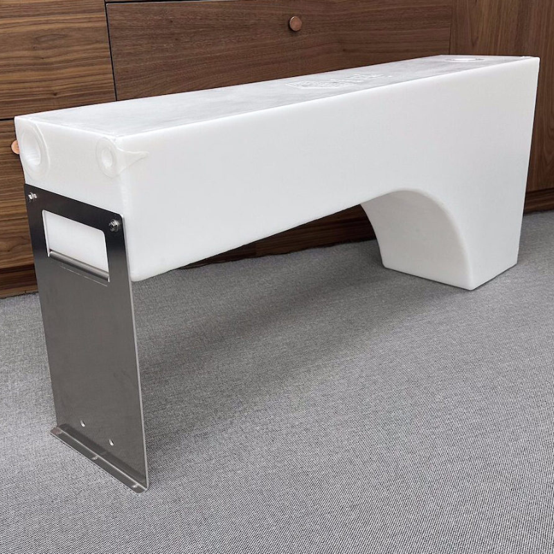 NW Conversions 19 Gallon Slim Dually Wheel Well Water Tank (SP-DU-19).