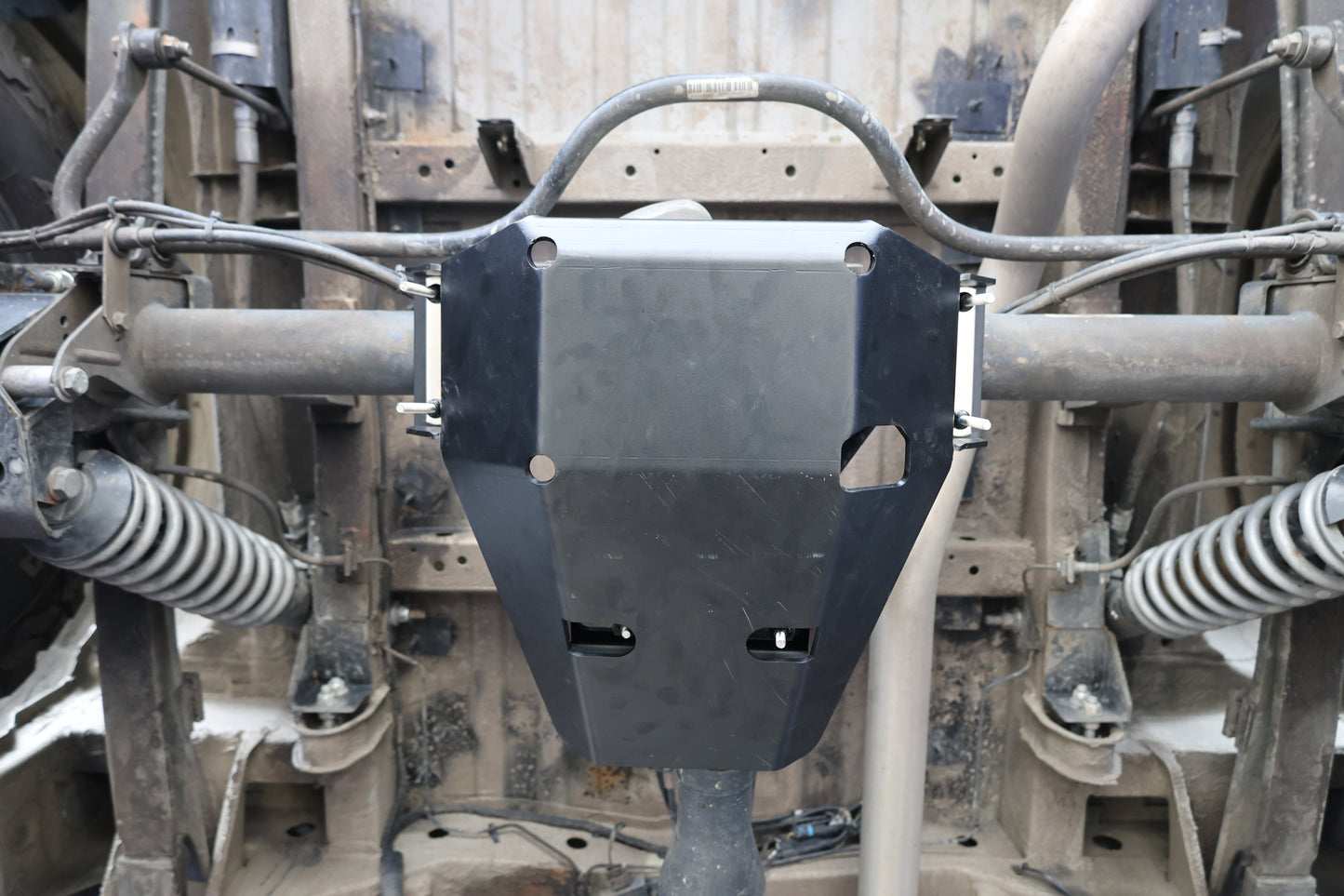 Sprinter Engine & Rear Differential Skid Plates - Bundle