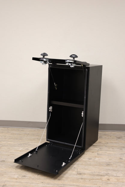 Aluminum Split Door Storage Box