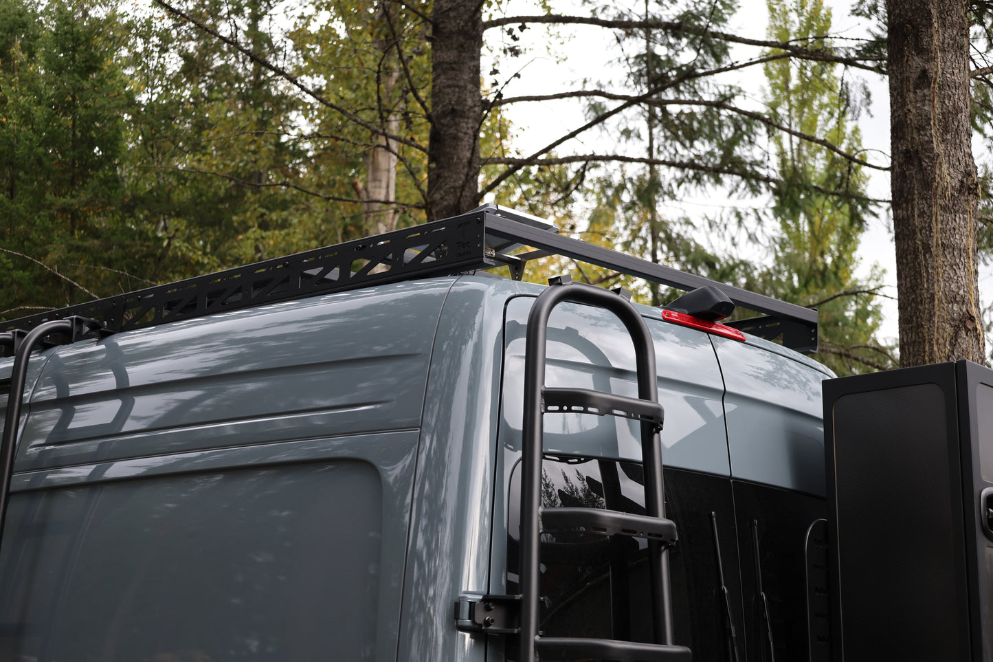 Sprinter Two-In-One Tire Ladder Carrier