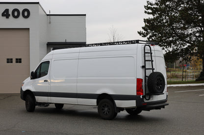 Sprinter Two-In-One Tire Ladder Carrier