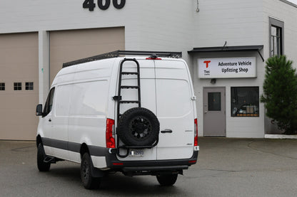 Sprinter Two-In-One Tire Ladder Carrier