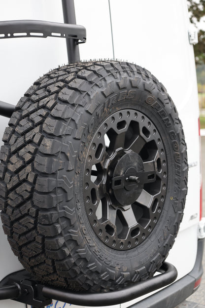 Sprinter Two-In-One Tire Ladder Carrier