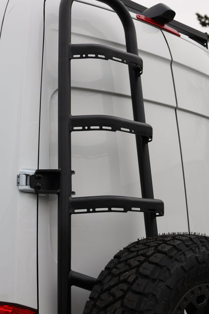 Sprinter Two-In-One Tire Ladder Carrier
