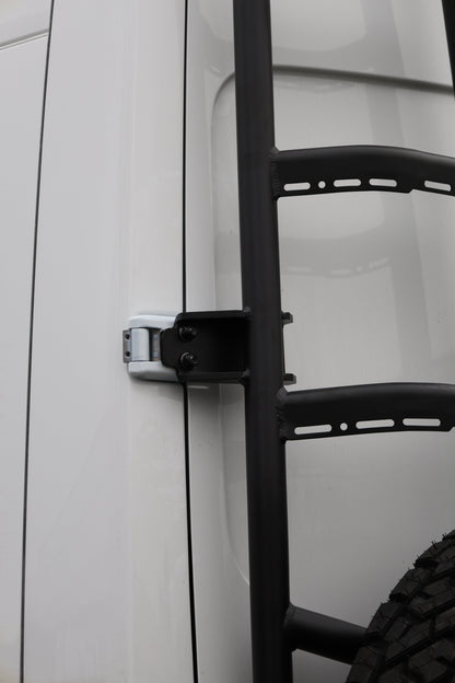 Sprinter Two-In-One Tire Ladder Carrier