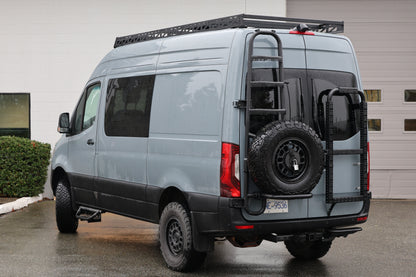 Sprinter Two-In-One Tire Ladder Carrier