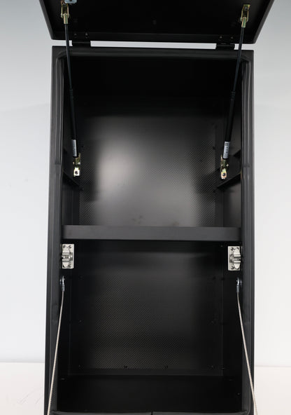 Limited Edition | Split Door Storage Box - Carbon Fiber Version