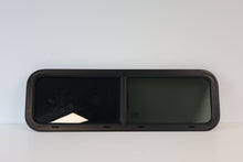 VW1033 Dual-Fan Half Slider Bunk Window