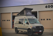 Sprinter Carbon Fiber Roof-Top Tent System