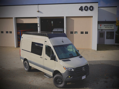 Sprinter Carbon Fiber Roof-Top Tent System
