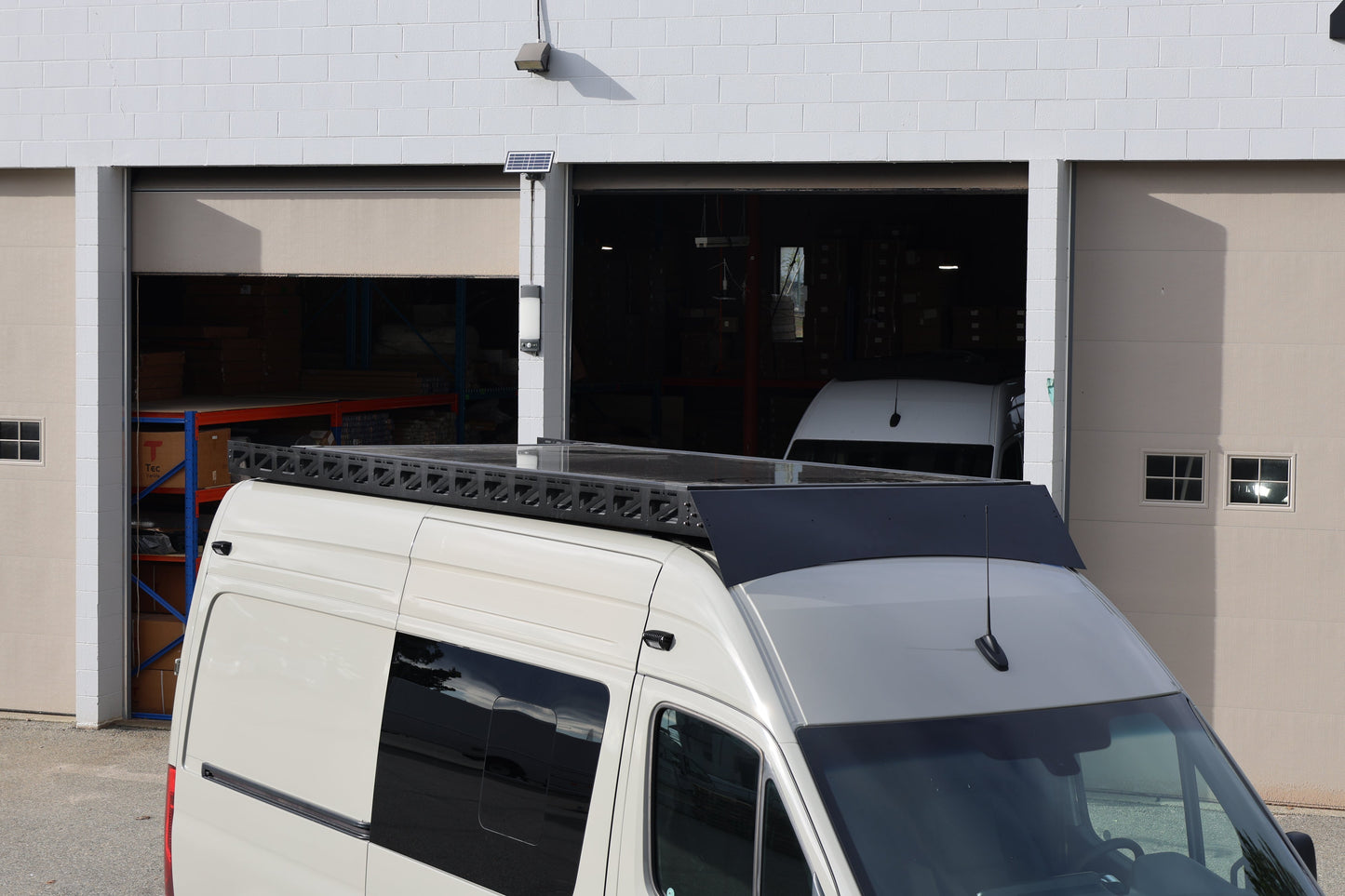 Sprinter Carbon Fiber Roof-Top Tent System
