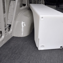 NW Conversions 20 Gallon Wheel Well Water Tank - Left (SP-L-20).