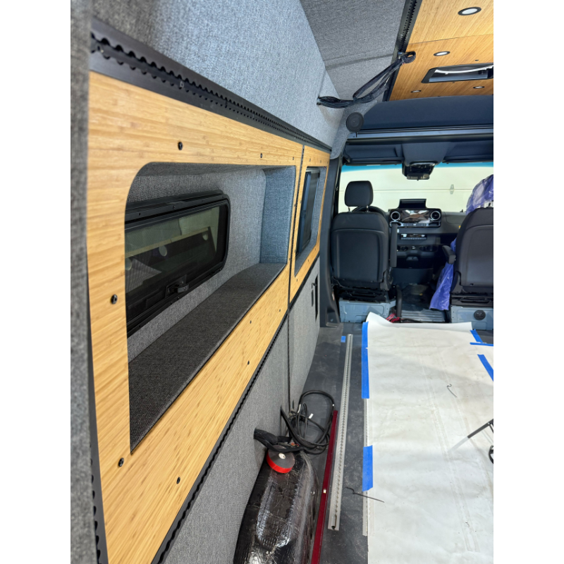 Mercedes Sprinter Flare Trim Rings