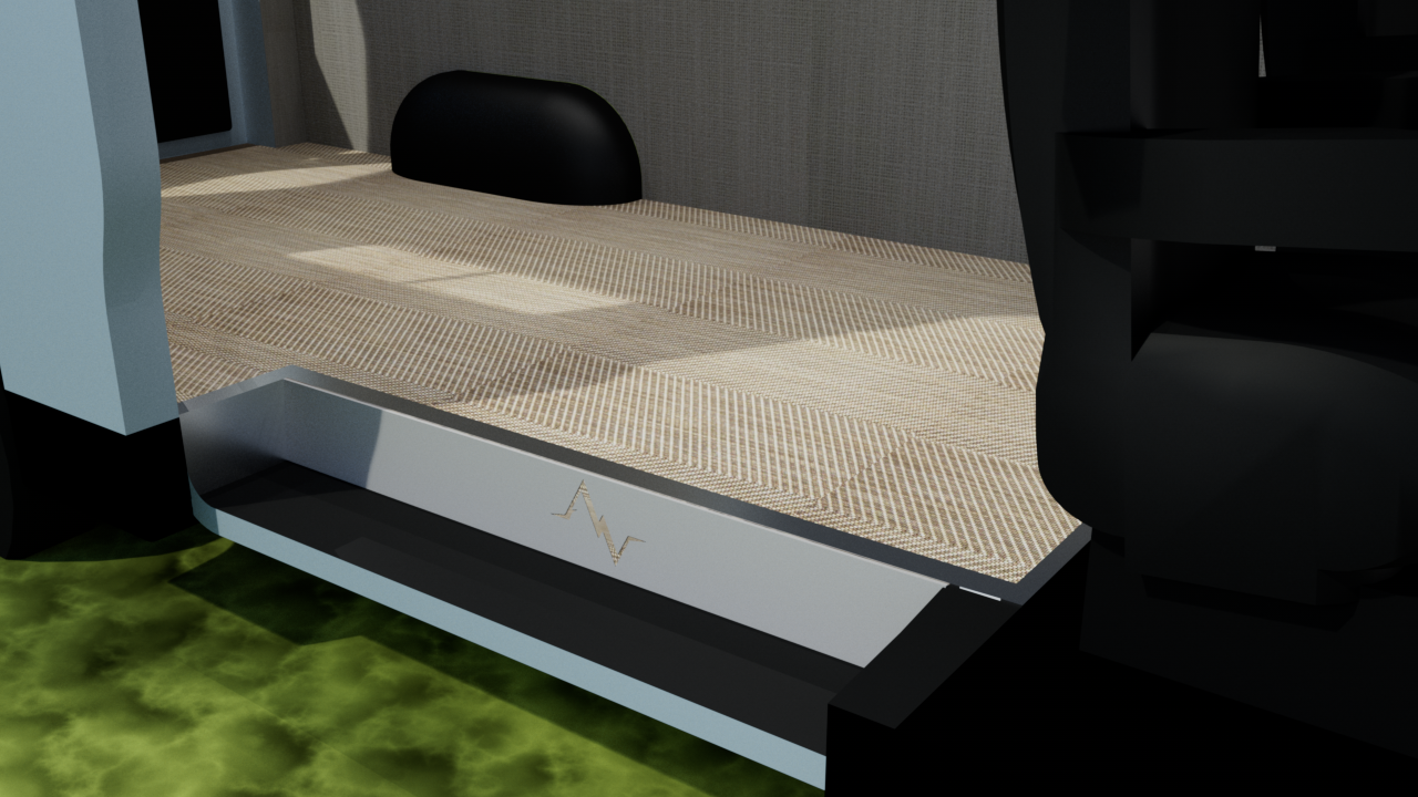 Standard Sprinter Floor Kit - Aladdin Belonging 232 Flooring