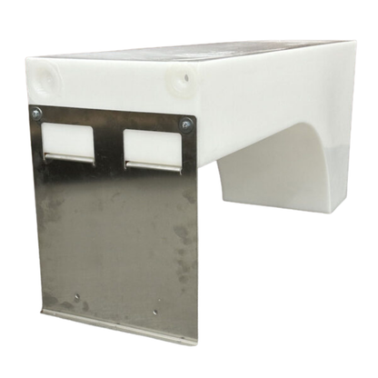NW Conversions 25 Gallon Dually Wheel Well Water Tank (SP-DU-35).