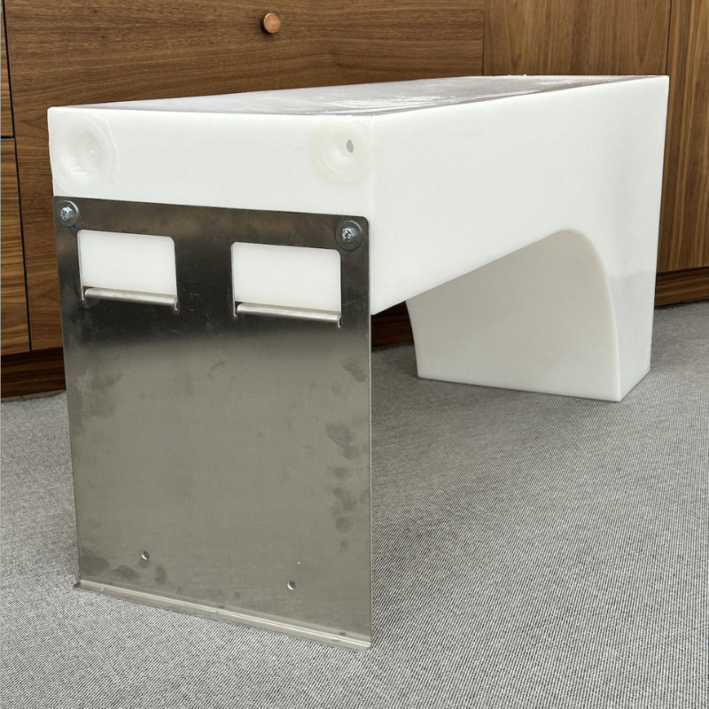 NW Conversions 25 Gallon Dually Wheel Well Water Tank (SP-DU-35).