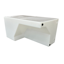 NW Conversions 22 Gallon Wheel Well Water Tank - Right (SP-R-22).